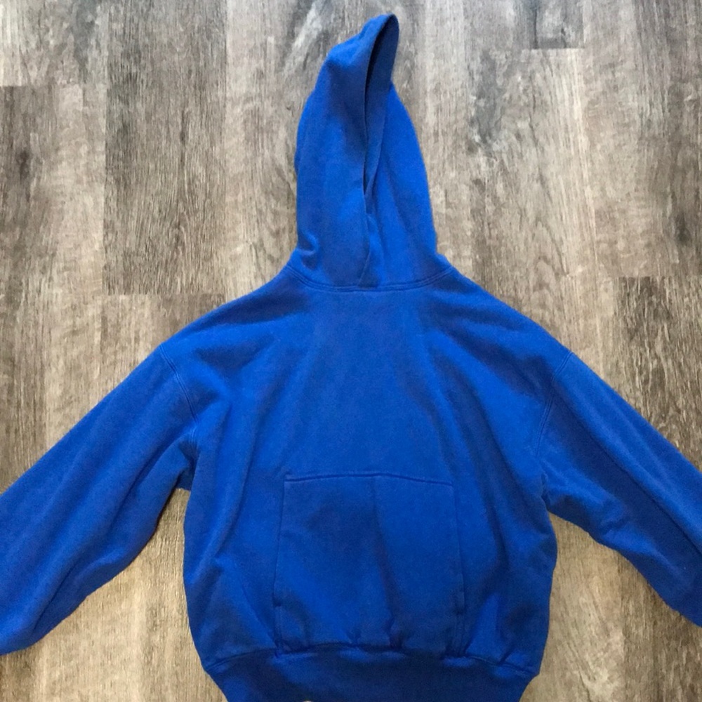 Yeezy Gap Perfect Hoodie - Blue - Size Medium